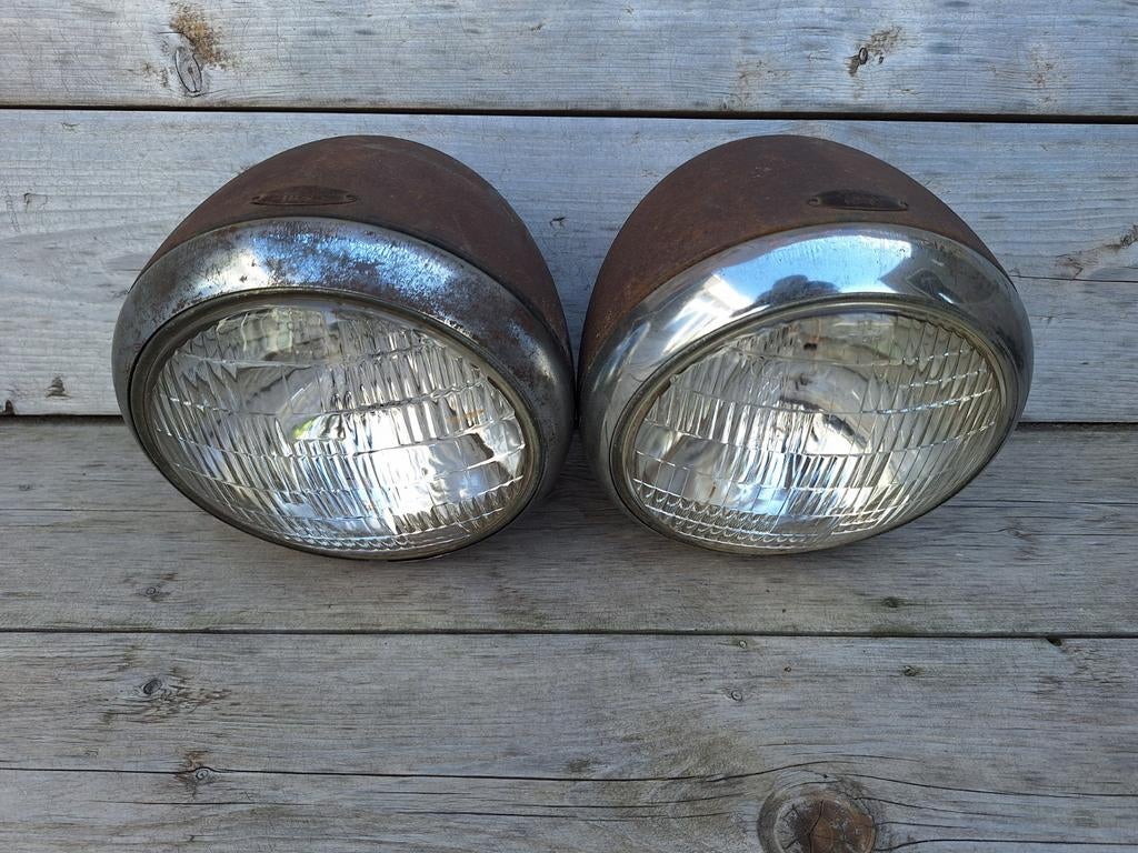 Ford Model A / flathead V8 koplampen, Enlèvement ou Envoi, Utilisé, Mercury