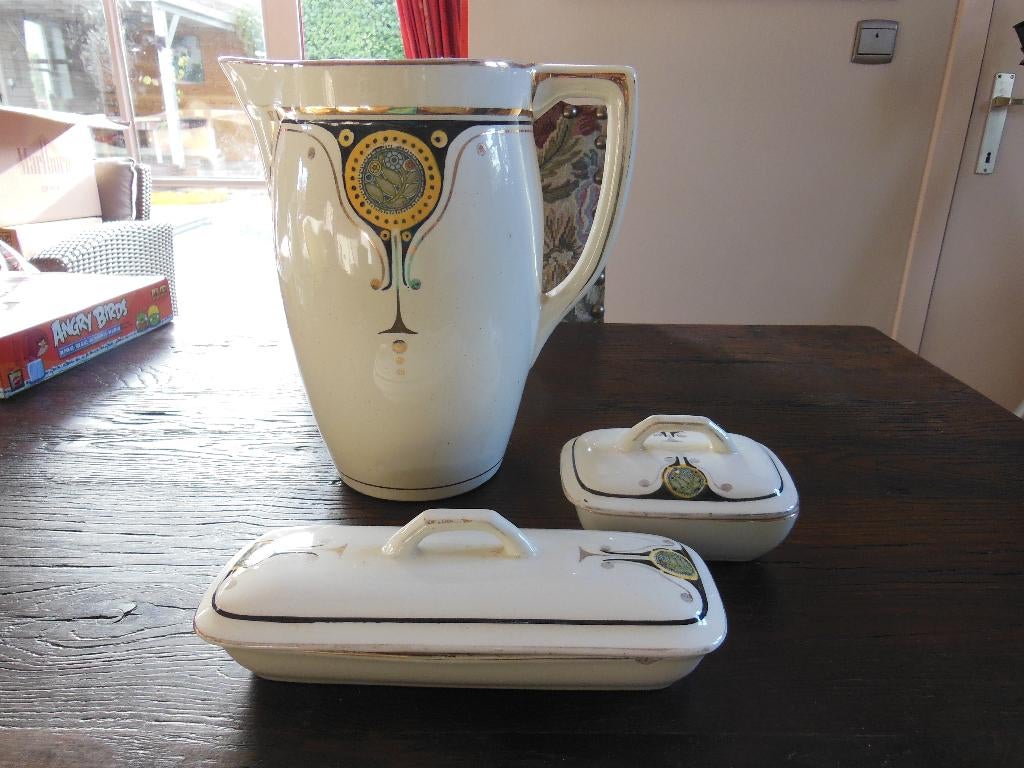 lampetstel Boch art deco, Enlèvement ou Envoi