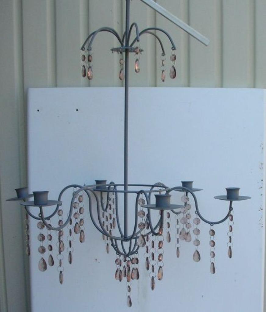 hanglamp - luster voor kaarsen, Verzenden