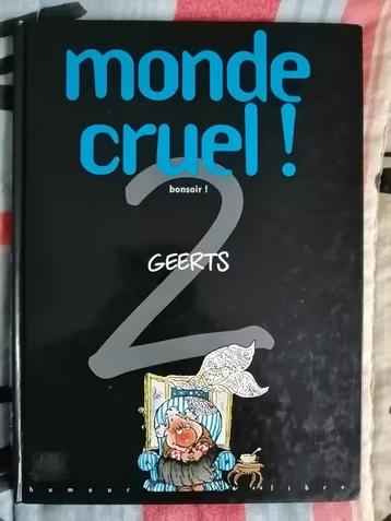 Bd Monde cruel, tome 2 : Bonsoir, Livres, BD, Envoi