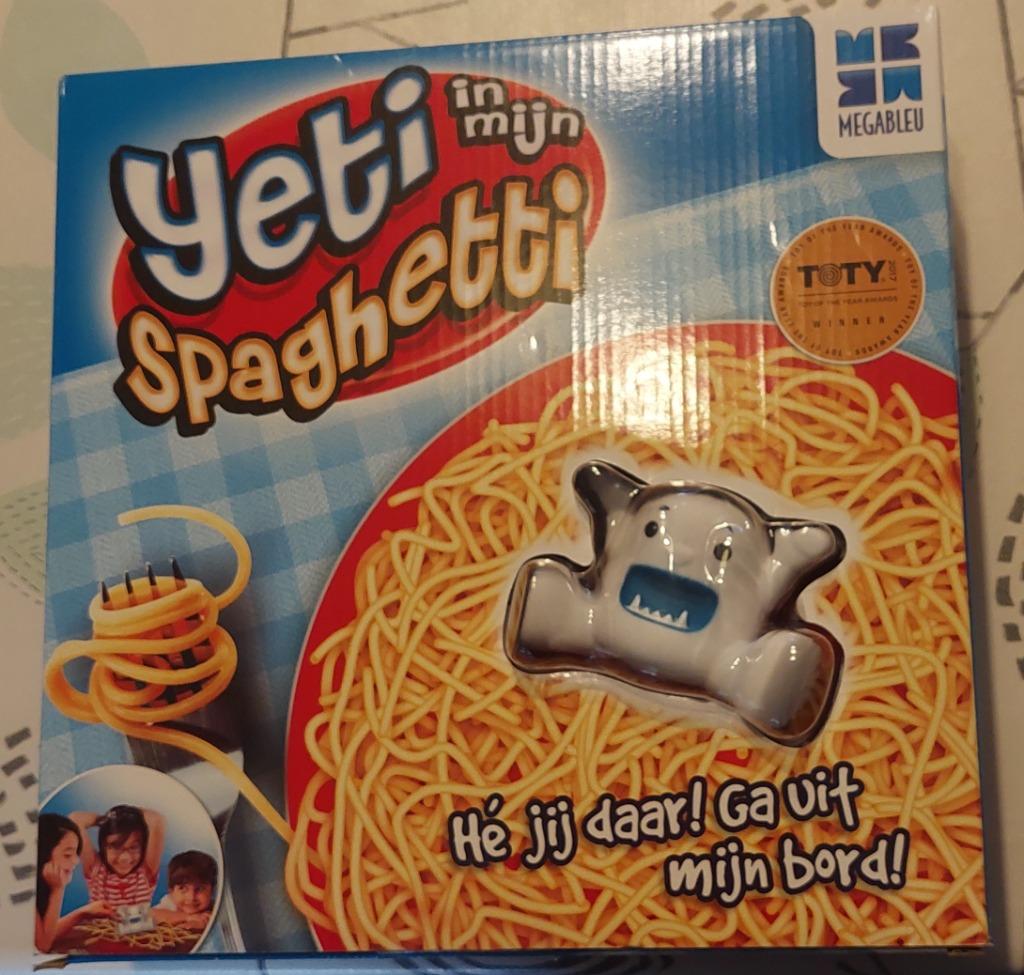 Yeti in mijn spaghetti, Hobby en Vrije tijd, Ophalen, Gebruikt