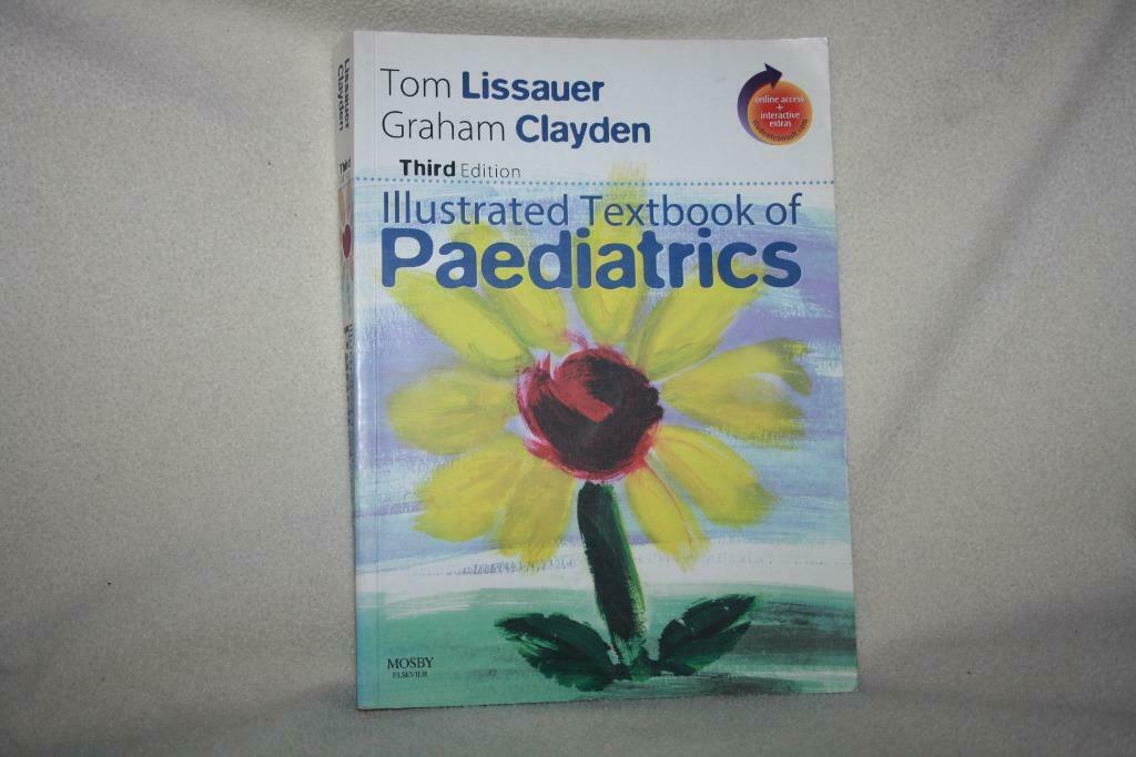 Illustrated Textbook of Paediatrics – Tom Lissauer, Graham, Ophalen of Verzenden, Zo goed als nieuw, Niet van toepassing, Tom Lissauer