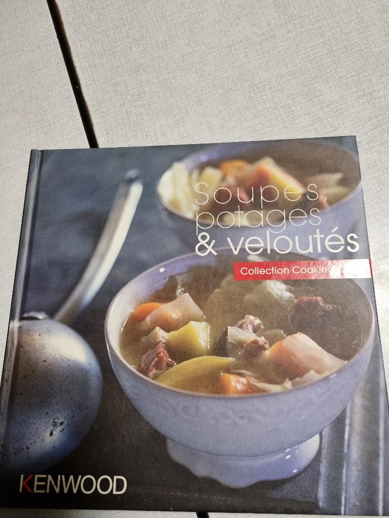 Livres recettes Kenwood, Boeken, Kookboeken, Ophalen, Gelezen