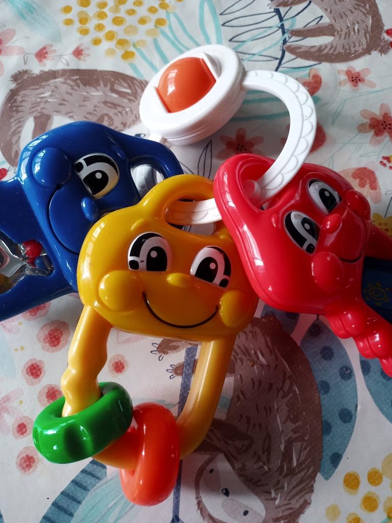 babyspeelgoed sleutels, Ophalen of Verzenden, Zo goed als nieuw, Overige typen