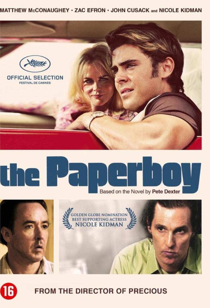 THE PAPERBOY (N KIDMAN , J CUSACK ,M MCCONAUGHEY, Z EFRON ), Enlèvement ou Envoi