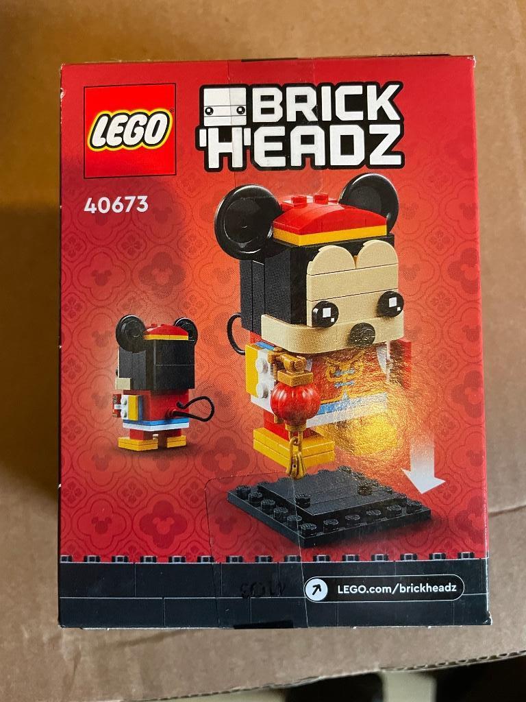 Lego 40673 brickheadz mickey mouse, Enlèvement ou Envoi, Neuf, Ensemble complet, Lego