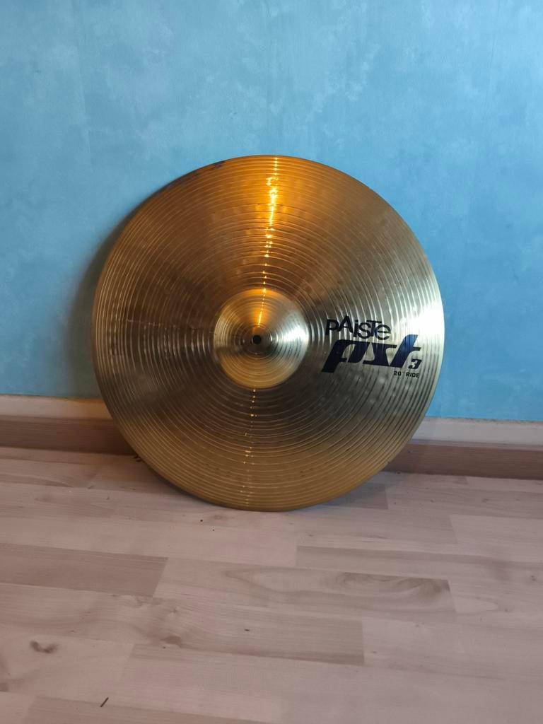 Ride cymbal, Enlèvement, Comme neuf, Autres marques