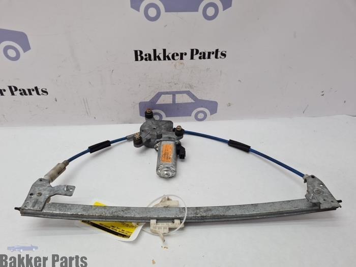 Ruitmechaniek 4Deurs rechts-voor van een Peugeot 406, Gebruikt, -, -, -