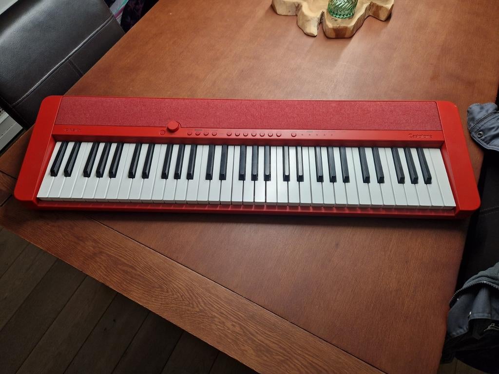 CASIO CT-S1 NIEUWSTAAT INCL STAANDER, Ophalen, Zo goed als nieuw, Casio