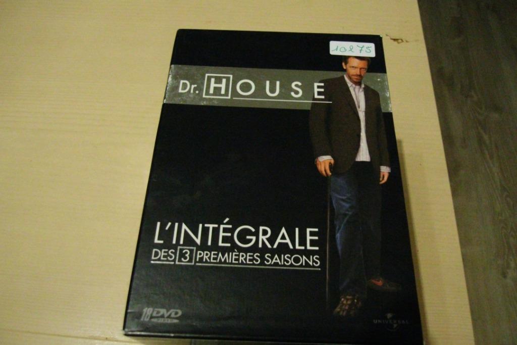 dr house 18 disc, Enlèvement ou Envoi