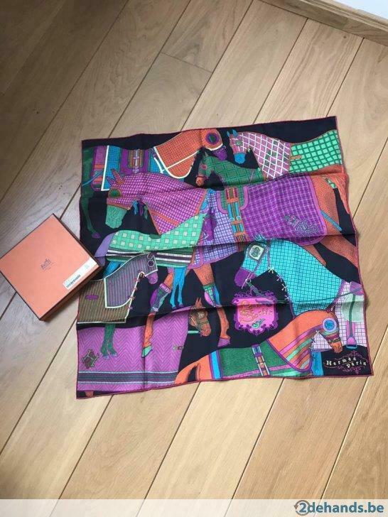 Hermès zijden sjaal 70, Verzenden, Sjaal