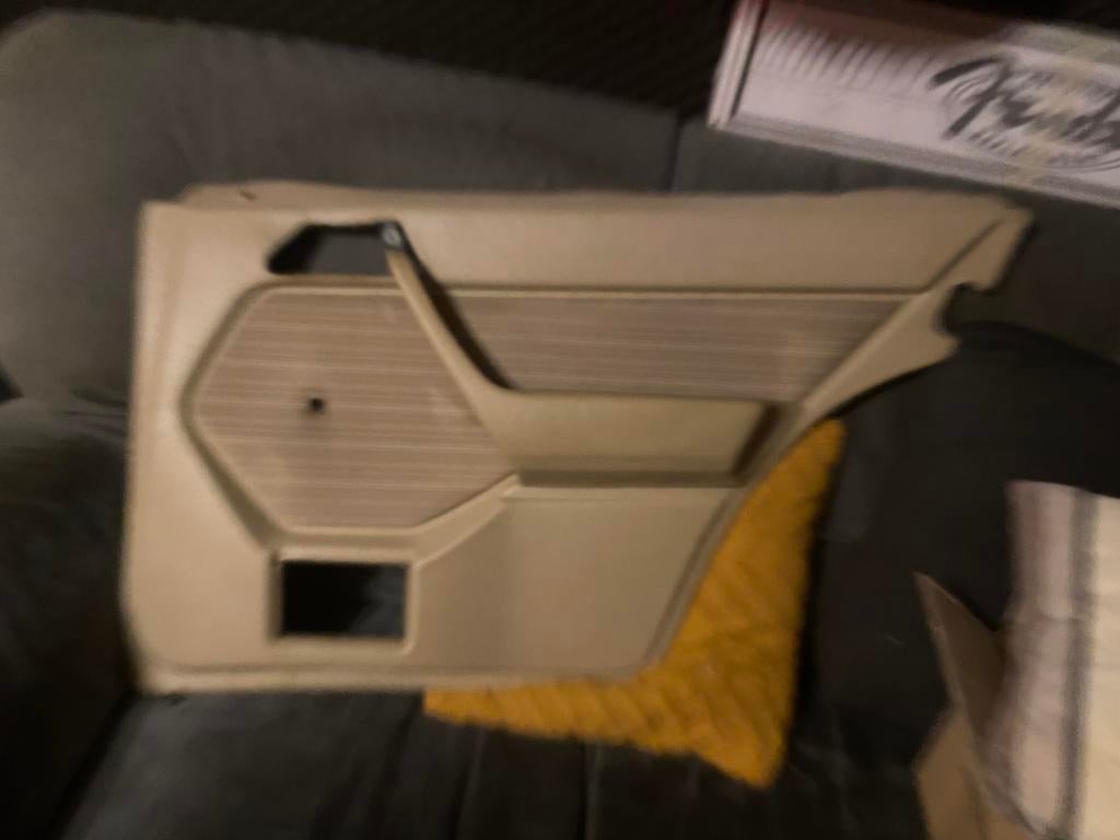 Cartes de porte arrière Mercedes W124, Autos : Pièces & Accessoires, Habitacle & Garnissage, Enlèvement ou Envoi, Utilisé, Mercedes-Benz