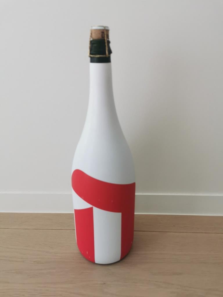 witte Duvelfles, Verzamelen, Ophalen of Verzenden, Nieuw, Duvel