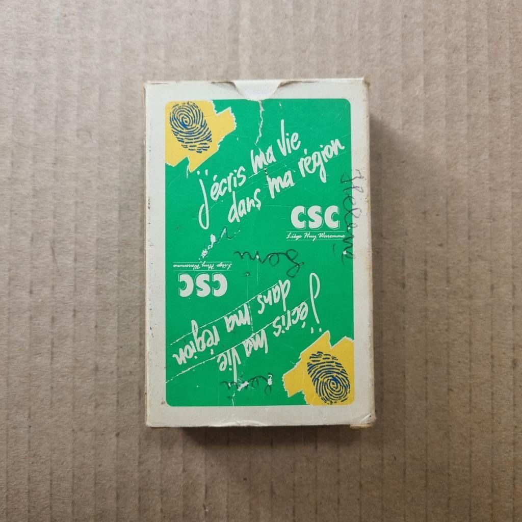 Jeux de cartes CSC, Enlèvement ou Envoi, Utilisé