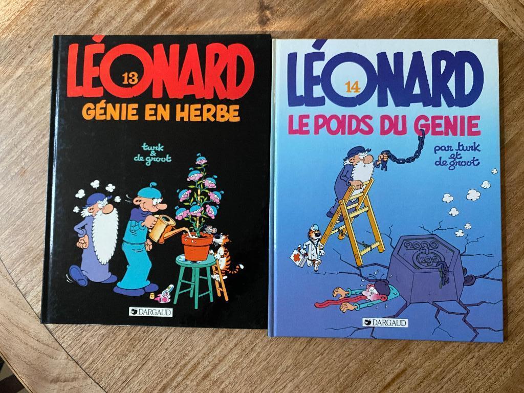 Léonard 13 et 14 - EO, Enlèvement ou Envoi, Comme neuf, Turk & De Groot.