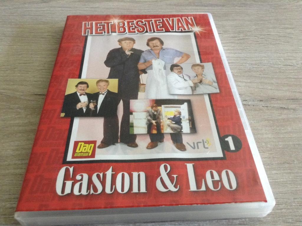 Het beste van Gaston & Leo DVD vol.1 (2005), Alle leeftijden, Ophalen of Verzenden, Zo goed als nieuw, Tv-programma of Sketches