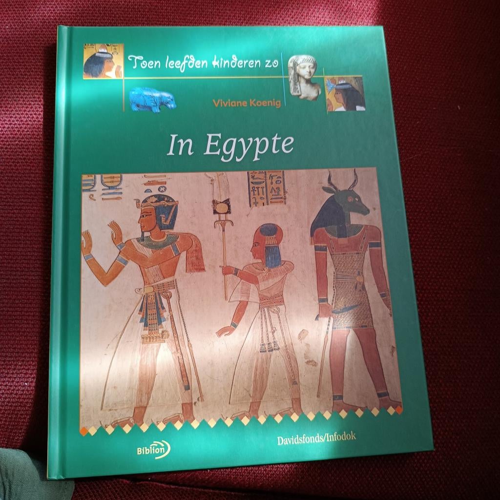 V. Koenig - In Egypte, Ophalen of Verzenden, Zo goed als nieuw, V. Koenig