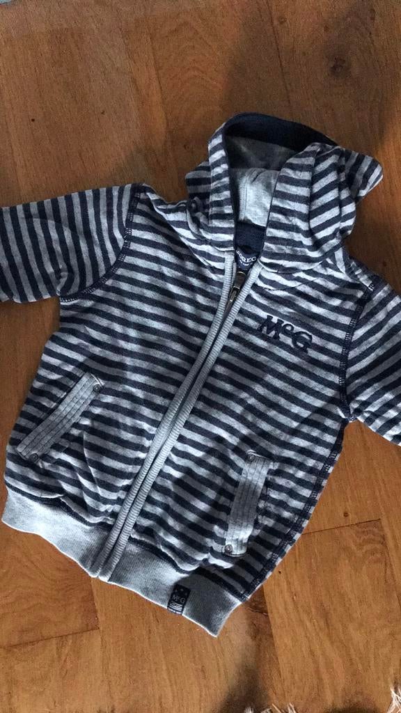 Gilet mc Gregor maat 104, Kinderen en Baby's, Gebruikt, Mc gregor, Trui of Vest, Ophalen of Verzenden