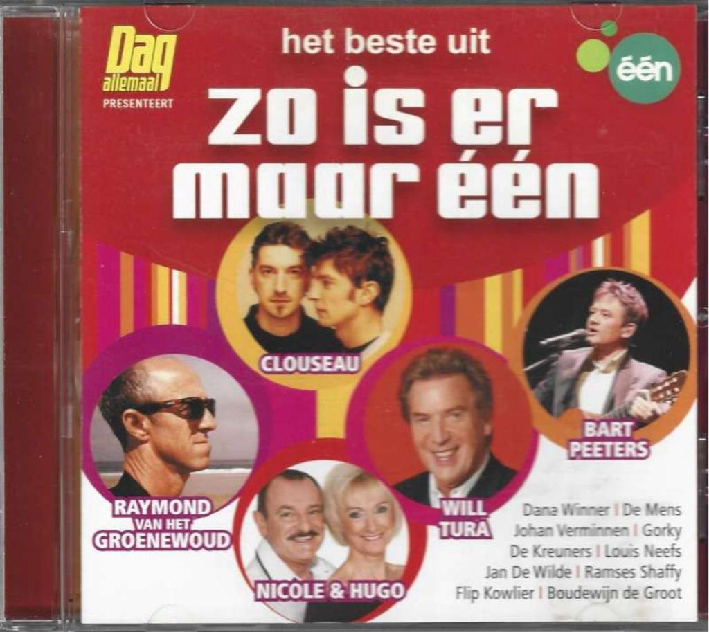 CD Het Beste Uit Zo Is Er Maar één, Enlèvement ou Envoi, Comme neuf, Pop
