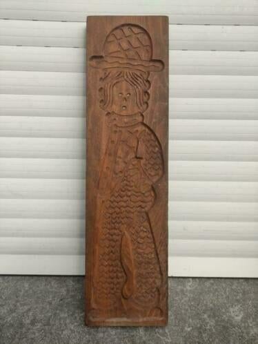 ancien moules a speculoos personnage, Enlèvement ou Envoi