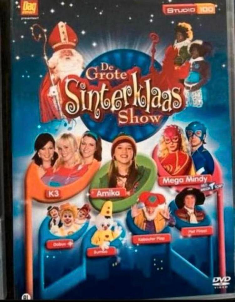 De grote sinterklaas show studio 100  .1 euro het stuk, Ophalen of Verzenden, Zo goed als nieuw