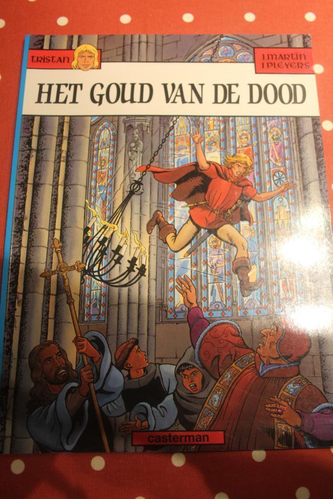 Tristan              sc, Boeken, Stripverhalen, Ophalen of Verzenden, Meerdere stripboeken, J. Martin- J. Pleyers, Zo goed als nieuw