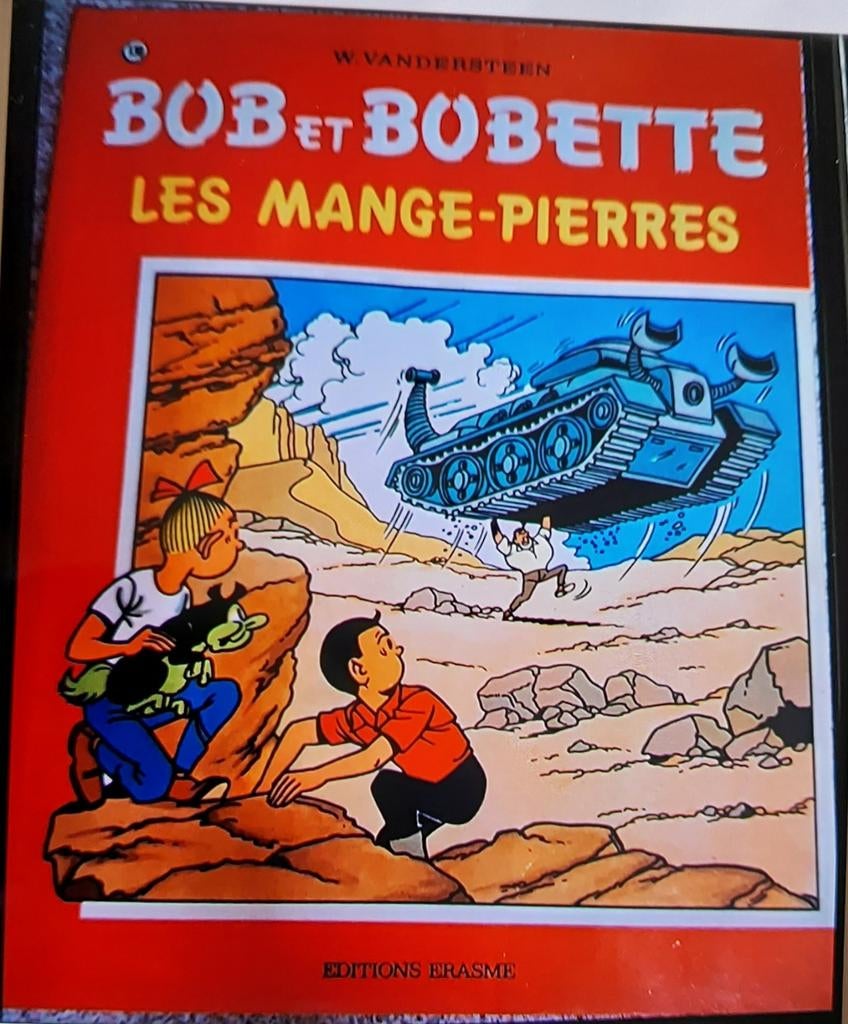 Bob et BOBETTE Les mange pierres, Enlèvement ou Envoi