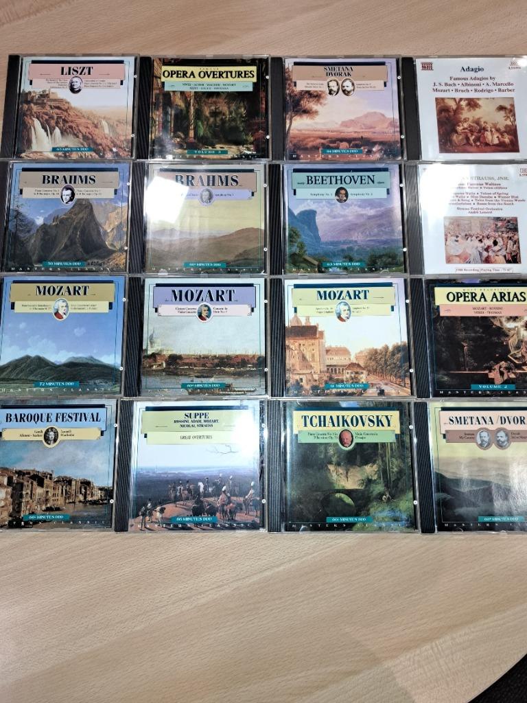 CD de musique classique, CD & DVD, Enlèvement, Comme neuf