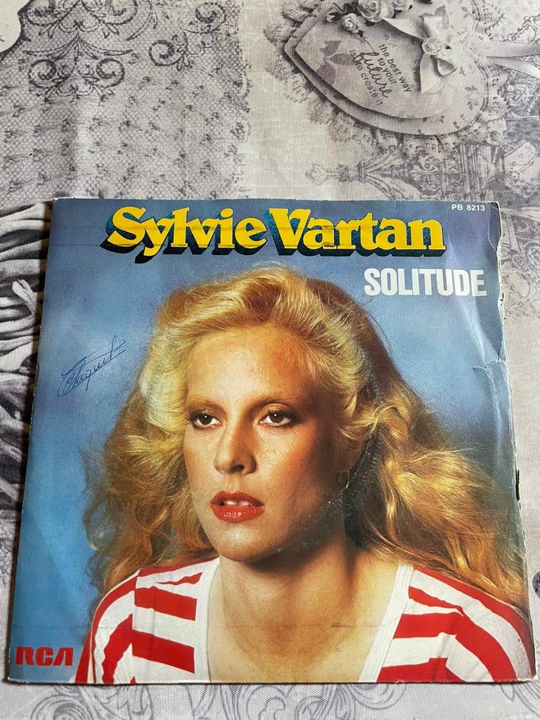 Sylvie vartan -solitude, Enlèvement ou Envoi, Comme neuf