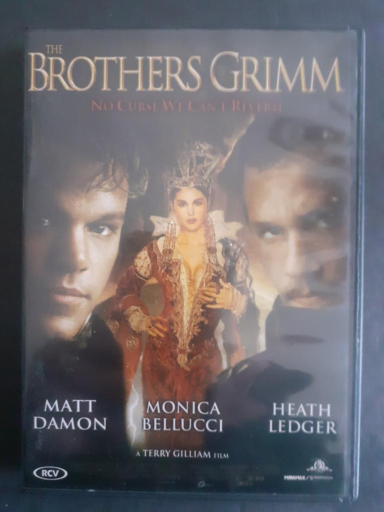 The brothers Grimm (2005) Matt Damon, Heath Ledger, Vanaf 12 jaar, Ophalen of Verzenden