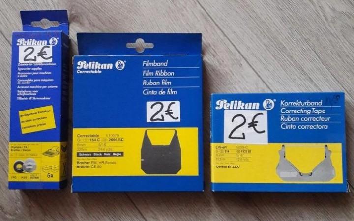 Pélikan correcteur Neuf pour machine à écrire électronique, Enlèvement ou Envoi, Comme neuf
