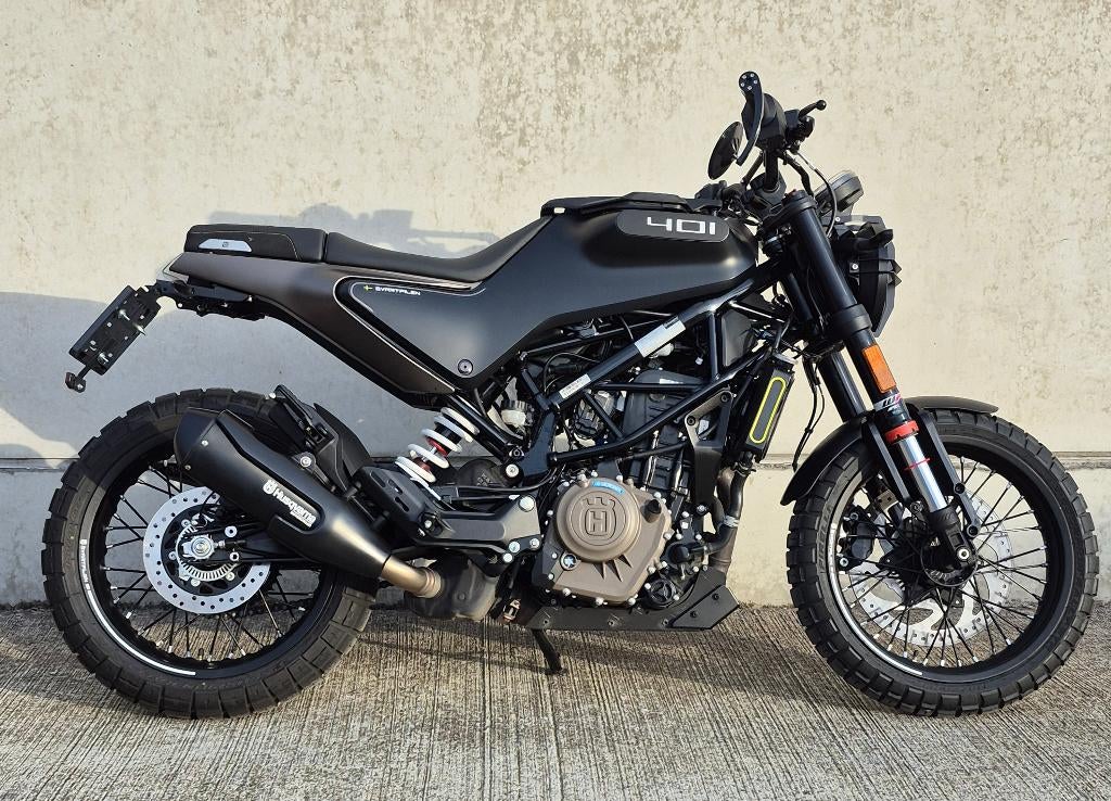 husqvarna svartpilen 401, Motoren, Motoren | Husqvarna, Bedrijf, Naked bike, 2 cilinders, Minimaal motorrijbewijs A2, Ophalen