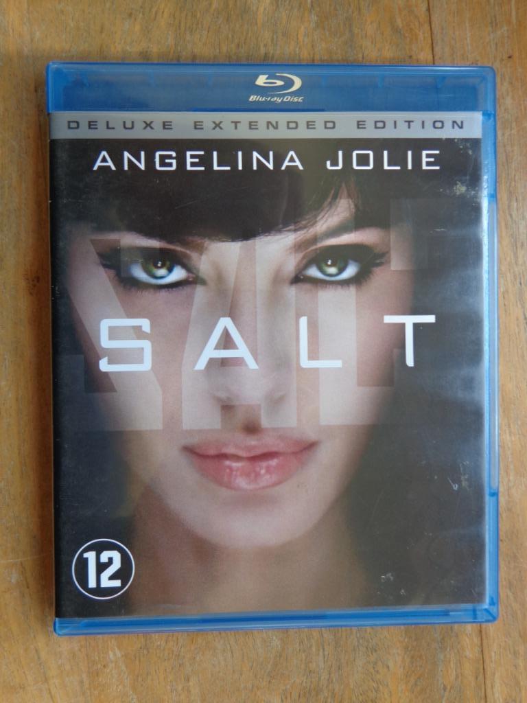)))  Bluray  Salt  //  Angelina Jolie  (((, CD & DVD, Blu-ray, Enlèvement ou Envoi, Comme neuf, Action