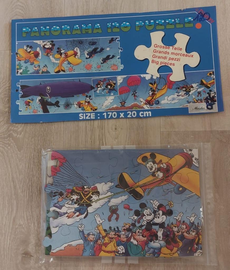 Puzzel Disney, Enlèvement ou Envoi, Utilisé
