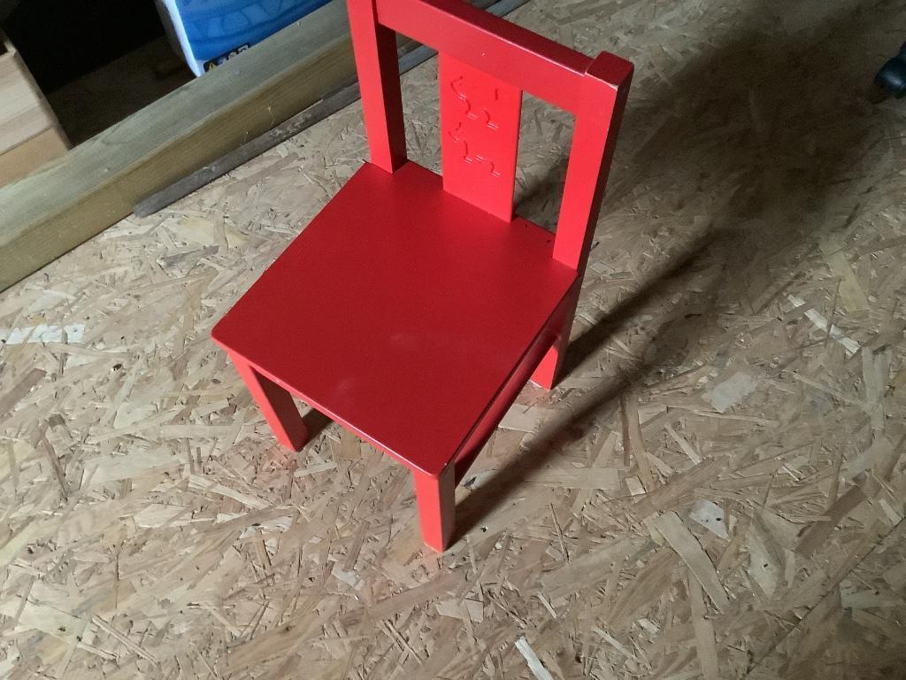 Stoeltje, Enlèvement, Comme neuf, Chaise(s)
