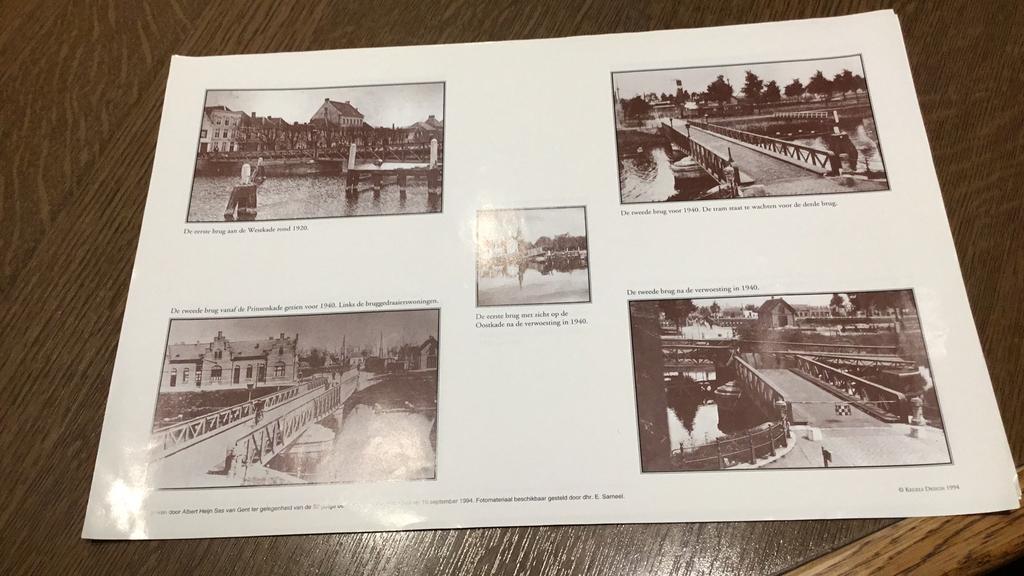 Oude foto’s 50 jarige bevrijding sas van gent, Verzamelen, Foto's en Prenten, Ophalen, Zo goed als nieuw, Foto