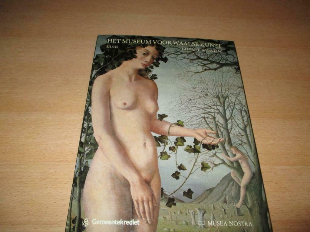 Het Museum voor Waalse Kunst LUIK  – Liliane Sabatini, Beeldhouwkunst, Ophalen of Verzenden, Zo goed als nieuw, Liliane Sabatini