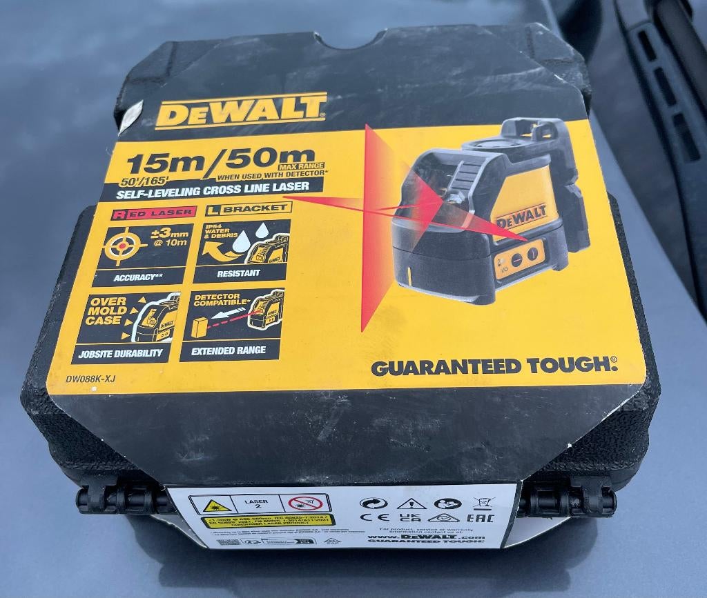 Dewalt DW088K-XJ, Ophalen, Nieuw, Afstand