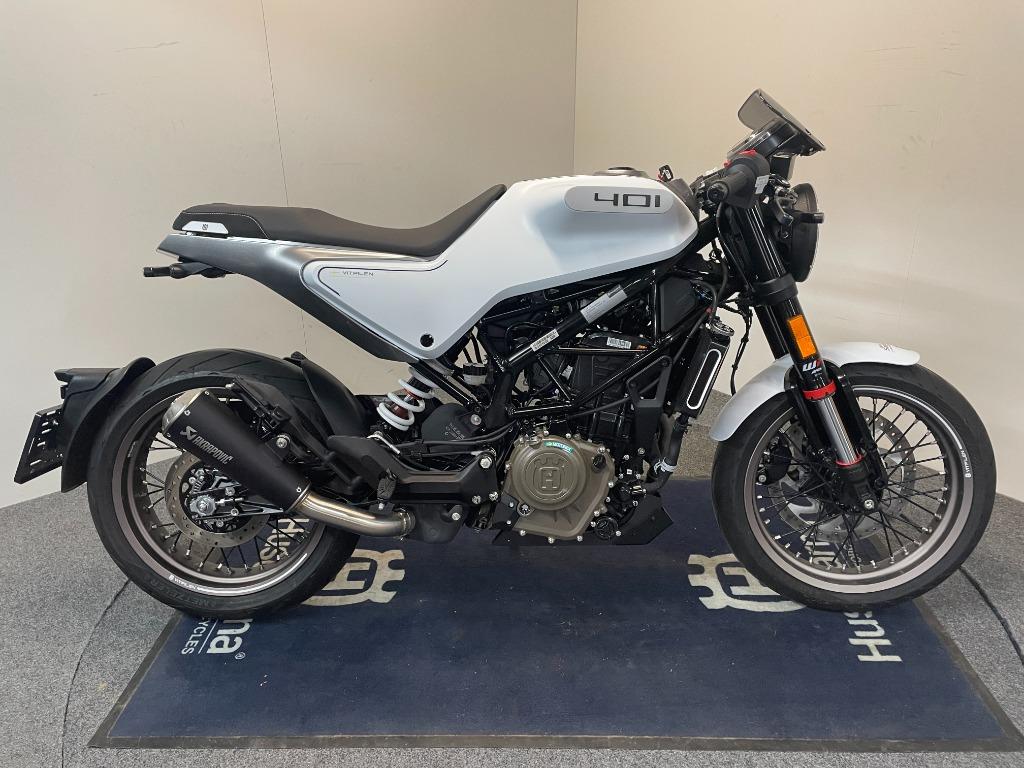 Husqvarna Vitpilen 401 MY24 réf. LS 3019, Entreprise, 401 cm³, 12 à 35 kW, 1 cylindre