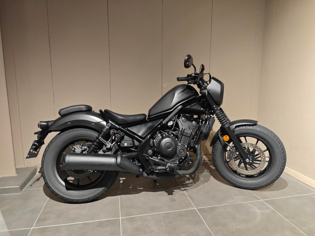 Honda CMX 500 Rebel, Motoren, Motoren | Honda, Bedrijf, Chopper, 12 t/m 35 kW, 2 cilinders, Minimaal motorrijbewijs A2, ABS, LED Verlichting