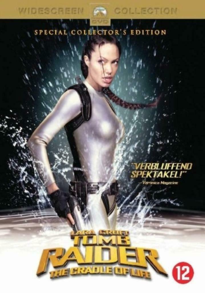Dvd - Tomb Raider (2) The cradle of life, Vanaf 12 jaar, Verzenden, Actie