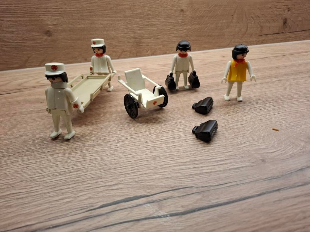 Playmobil : verplegers, Kinderen en Baby's, Speelgoed | Playmobil, Verzenden, Zo goed als nieuw