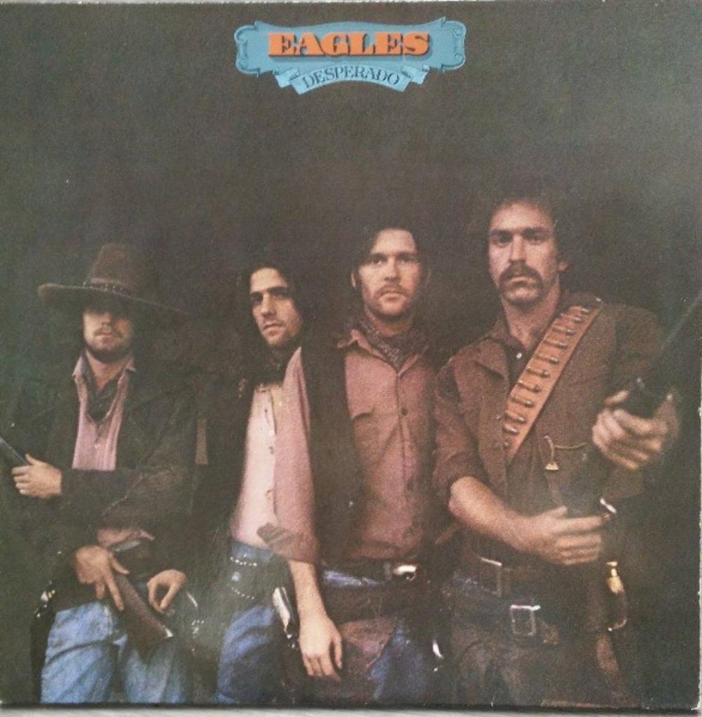 Eagles - Desperado (2888276065), Enlèvement ou Envoi, Utilisé, 12 pouces, Pop rock