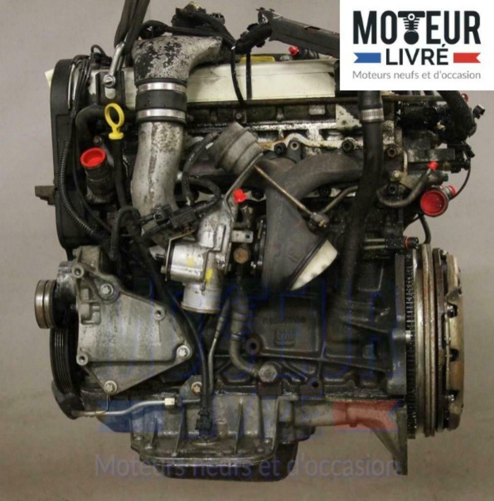 Moteur OPEL ASTRA H VAUXHALL ASTRA V 2.0L Essence Z20LEL, Verzenden, Gebruikt, Opel