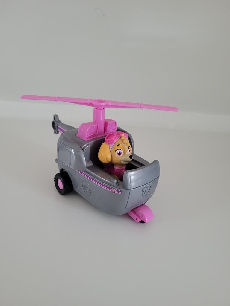 PAW Patrol Voertuig met pup Skye, Ophalen, Zo goed als nieuw