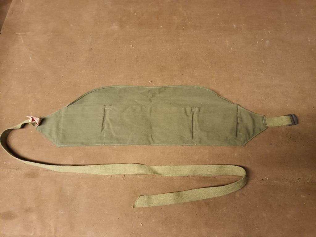 Ceinture argent Style King US ww2 Normandie, Collections, Enlèvement ou Envoi, Armée de terre, Autres types
