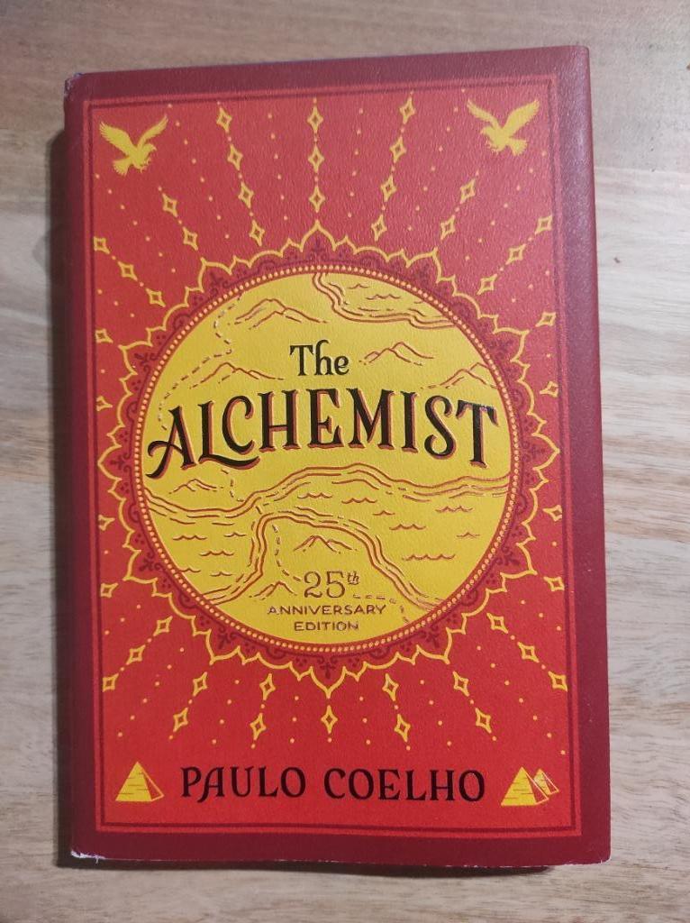The Alchemist (EN)  -  Paulo Coelho, Boeken, Literatuur, Ophalen, Zo goed als nieuw