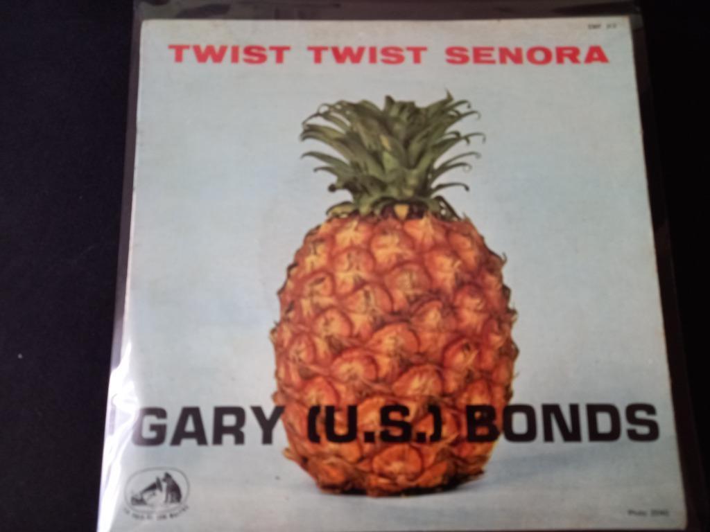 Gary (U.S). Bonds ‎– Twist Twist Senora "Rock , R&B " - Ep, Gebruikt, Overige genres, 7 inch, Ophalen of Verzenden