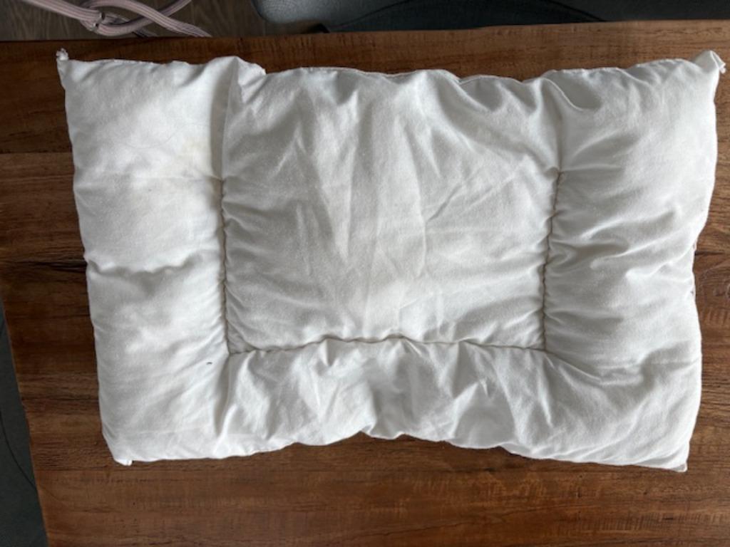 Matras voor wieg/poppenwagen, Ophalen of Verzenden, Zo goed als nieuw, Overige typen