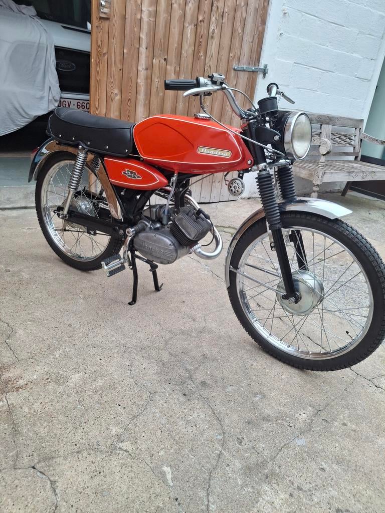 Flandria bang, Ophalen